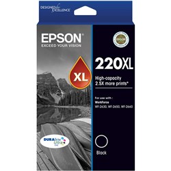 EPSON INK CARTRIDGE 220XL High Yield Black