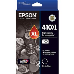 Epson C13T340192 - 410XLPB Ink Cartridge High Yield Photo Black