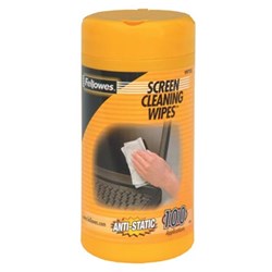 SCREEN WIPES TUB 100 ECH1