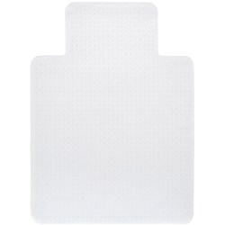 FURNX CHAIR MAT 1200X915MM DIMPLED (FOR CARPET)