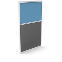 Rapid Screen H1250xl750mm Light Blue