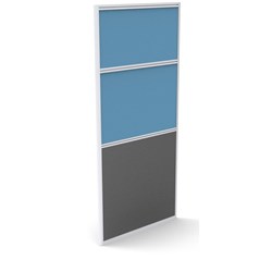 Rapid Screen H1650xl750mm Light Blue