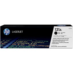 HP #131A BLACK TONER 1.6K