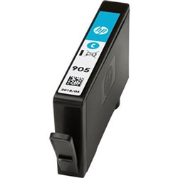 HP 905 INK CARTRIDGE Cyan 315 pages