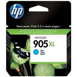 HP 905XL INK CARTRIDGE Cyan High Yield 825 pages