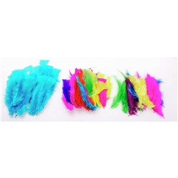 JASART FEATHERS LARGE Assorted Colours 20gm