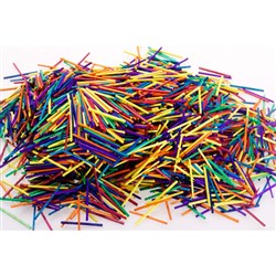 JASART MATCHSTICKS Coloured Pk2000