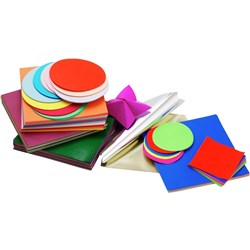 JASART PAPER SQUARES Double Sided  Matt 127x127mm