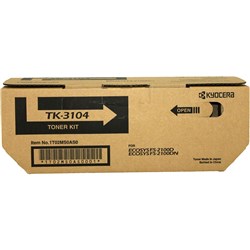 KYOCERA BLACK TONER TO SUIT FS2100 TK3104