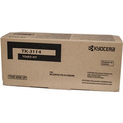 KYOCERA BLACK TONER TK-3114