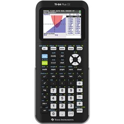 TI TI84PLUS GRAPHIC CALCULATOR Graphic H190xW90xD25mm