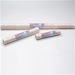 CONTACT SELF ADHESIVE COVERING 15mx300mm -100Mic Gloss ****MIN BUY 12X ROLLS****