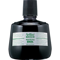 ARTLINE MARKING PEN INK 330CC BLACK