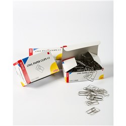 PAPER CLIPS OWL 25MM NO 3 BX100