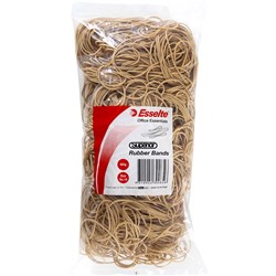 RUBBER BANDS 19 500GM 1.5X89MM BAG