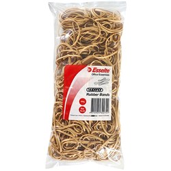 RUBBER BANDS 32 500GM 3X76MM BAG
