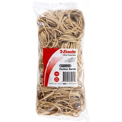 RUBBER BANDS 33 500GM 3X87MM BAG