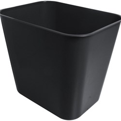 ESSELTE SWS 15LTR BIN BLACK