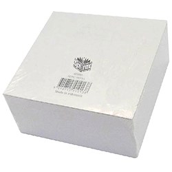 MEMO CUBE REFILL WHITE 500SHTS (I130PR)