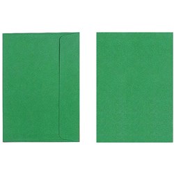 Quill Envelope 80GSM C6 Emerald Pack of 25