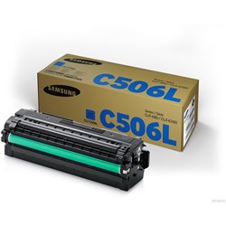 SAMSUNG CYAN TONER CARTRIDGE 3.5K SAM506C CLP680 CLX6260
