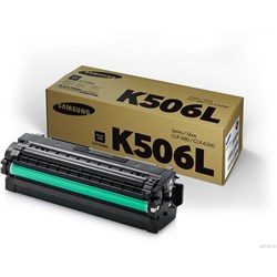 SAMSUNG BLACK TONER CARTRIDGE 6K SAM506K CLP680 CLX6260