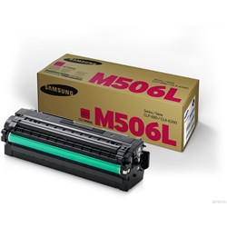 SAMSUNG MAGENTA TONER CARTRIDGE 3.5K SAM506M CLP680CLX6260