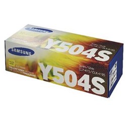 YELLOW SAMSUNG TONER