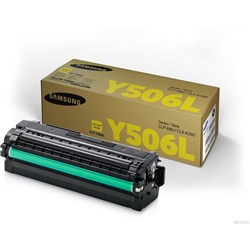 SAMSUNG YELLOW TONER CARTRIDGE 3.5K SAM506Y CLP680 CLX6260