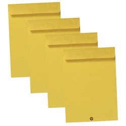 TUDOR SEED POCKET ENVELOPES 145X90MM #7 GUMMED KRAFT BOX 500