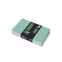 Olympic System Cards 125 x 200mm Ruled Green Pack Of 100 Pack of 100