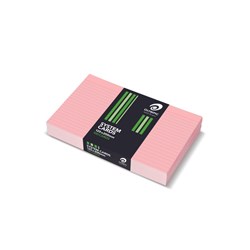 Olympic System Cards 125 x 200mm Ruled Pink Pack Of 100 Pack of 100