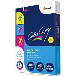 MONDI COLOR COPY DIGITAL PAPER 200GSM A3 PK250