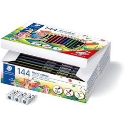 STAEDTLER NORIS CLUB 144 Assorted Coloured Pencils