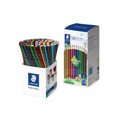 PENCIL COLOURED STAEDTLER NORIS CLUP CLASSPACK 144