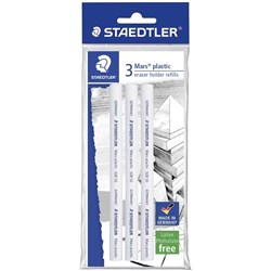 STAEDTLER MARS PLASTIC ERASER Refill For 528 50BKDA