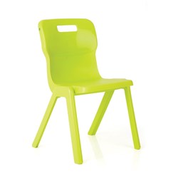 TITAN EDUCATION 4 LEG CHAIR 310mm High