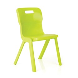 TITAN EDUCATION 4 LEG CHAIR 350mm High