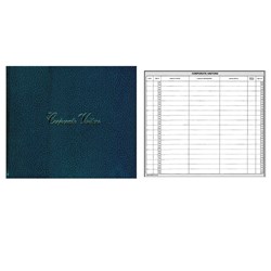 ZIONS CORPORATE VISITORS BOOK NO.CVB CVB 280x335mm