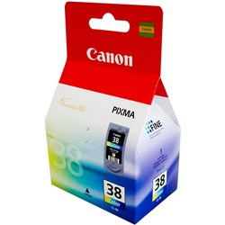 CANON CL-38 FINE COLOUR INK CARTRID