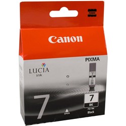 CANON PGI7BK INK CART BLACK