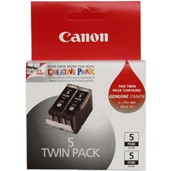 CANON PGI5BKTWIN INK TANK BLACK TWIN PACK