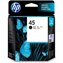 HP 51645AA INKJET CART BLACK HP #45