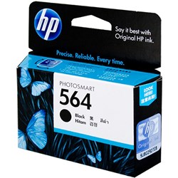 HP CARTRIDGE NO. 564 BLACK INK