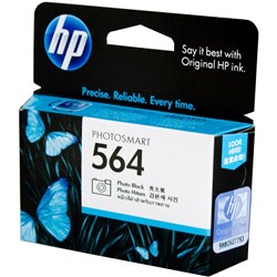HP CARTRIDGE 564 BLACK PHOTO INK