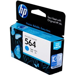 HP CARTRIDGE 564 CYAN INK