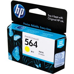 HP CARTRIDGE 564 YELLOW INK