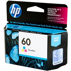 HP #60 CARTRIDGE COLOUR