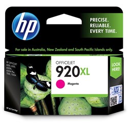 HP #920XL MAGENTA INK CARTRIDGE