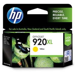 HP #920XL YELLOW INK CARTRIDGE
